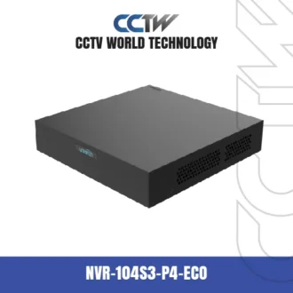 Uniview NVR-104S3-P4-ECO 4-Channel NVR - Uniview authorised distributor Sri Lanka | CCTV World Technology