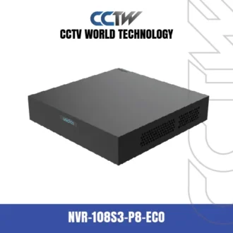 Uniview NVR-108S3-P8-ECO 8-Channel NVR - Uniview authorised distributor Sri Lanka | CCTV World Technology